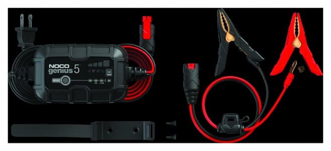 NOCO GENIUS 5 AKÜ ŞARJ CİHAZI  6/12V 5A 5