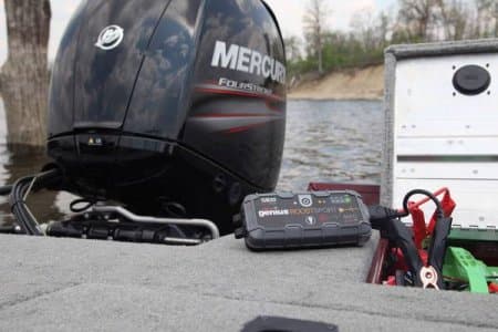 GENIUS BOOST SPORT JUMP STARTER 400A TAKVİYE CİHAZI 2