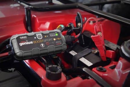 GENIUS BOOST SPORT JUMP STARTER 400A TAKVİYE CİHAZI 3
