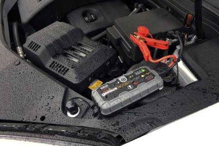 GENIUS BOOST SPORT JUMP STARTER 400A TAKVİYE CİHAZI 4