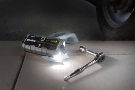 GENIUS BOOST SPORT JUMP STARTER 400A TAKVİYE CİHAZI 5