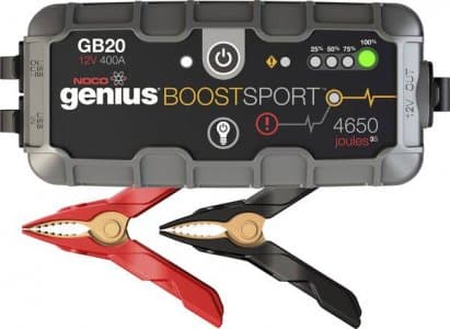 GENIUS BOOST SPORT JUMP STARTER 400A TAKVİYE CİHAZI 1
