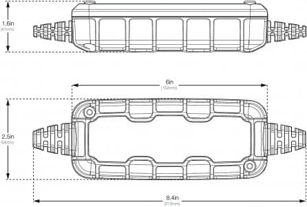 NOCO GENIUS AKÜ ŞARJ CİHAZI 3
