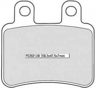 ARGENTO FREN BALATA SETİ 2