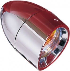 VIZOR KROM KAPLAMA HALOJEN AMPÜL 2