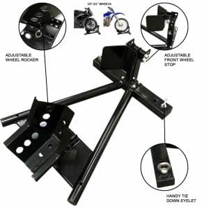  Ayarlanabilir Tekerlek Takozu  Standı 1