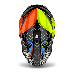 AIROH TWIST IRON KASK 4