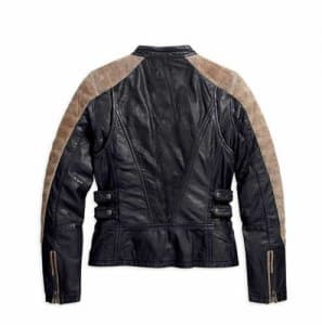 HARLEY DAVIDSON DERİ CEKET 2