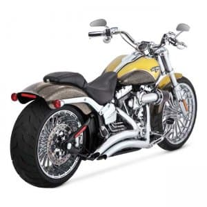 Vance & Hines BIG RADIUS 2-2 KROM EKSOZ 1