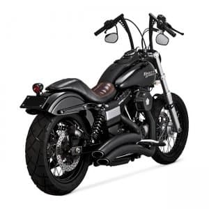 Vance & Hines SUPER RADIUS SİYAH EGZOZ 1