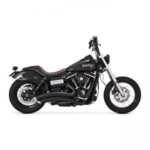 Vance & Hines SUPER RADIUS SİYAH EGZOZ 2