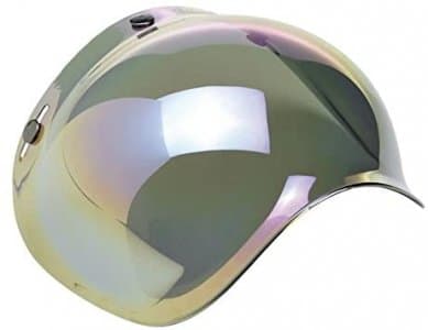 BILTWELL BUBBLE RAINBOW KASK VİZÖRÜ 2
