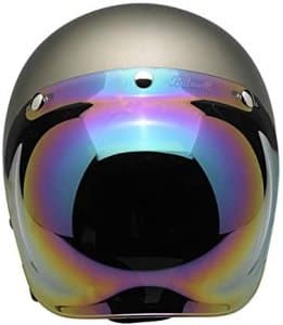 BILTWELL BUBBLE RAINBOW KASK VİZÖRÜ 3