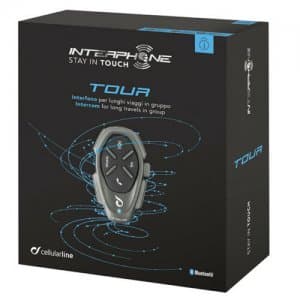 INTERPHONE TOUR BLUETOOTH INTERCOM 1