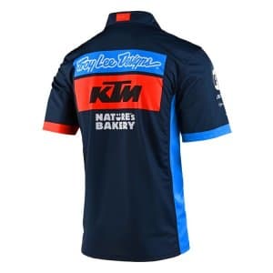 TROY LEE TLD KTM PIT  T-SHIRT 2