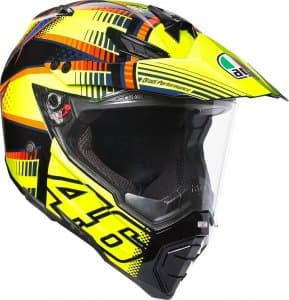 AGV AX-8 DUAL EVO SOLELUNA KASK 2