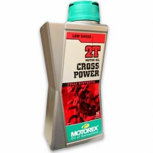 MOTOREX CROSS POWER 2T MOTOSİKLET YAĞI 1