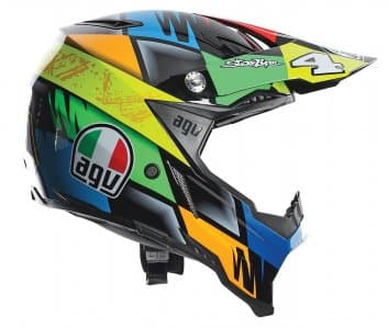 AGV AX-8 EVO AGV CHAREYRE KASK 3