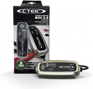 C-TEK AKÜ ŞARJ CİHAZI 6