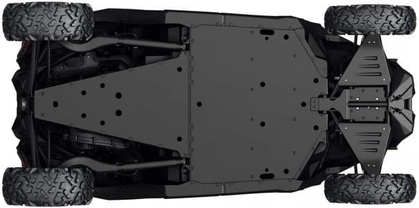 HMWPE Ön Kızak Plakası 2