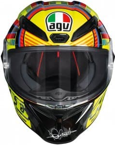 AGV VELOCE S TOP SOLELUNA KASK 2