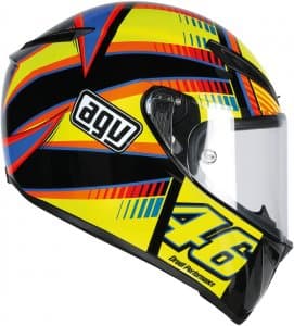 AGV VELOCE S TOP SOLELUNA KASK 3