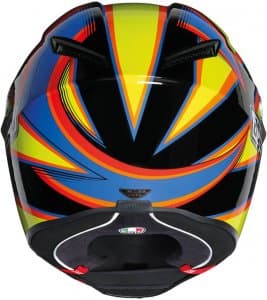 AGV VELOCE S TOP SOLELUNA KASK 4