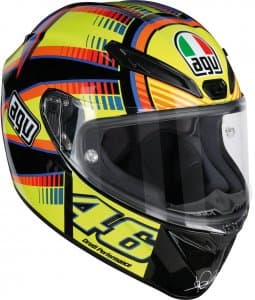 AGV VELOCE S TOP SOLELUNA KASK 5