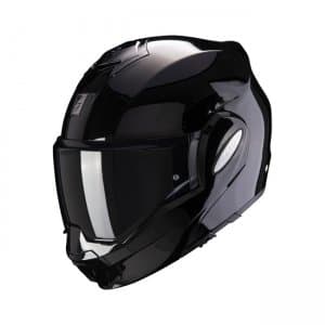 SCORPION EXO-TECH BLACK KASK 1