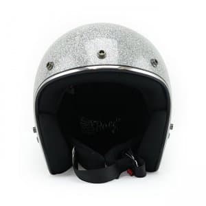 ROEG JETT DISCO BALL SILVER KASK 1