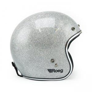 ROEG JETT DISCO BALL SILVER KASK 3