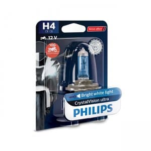 PHILIPS CRYSTALVİSİON H4 FAR AMPÜLÜ 3