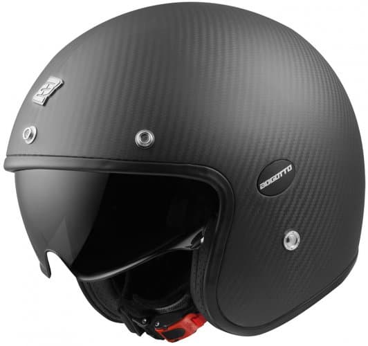 BOGOTTO V587 KARBON JET KASK