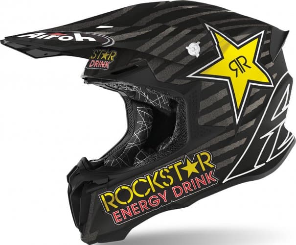 AIROH TWIST 2.0 ROCKSTAR KASK