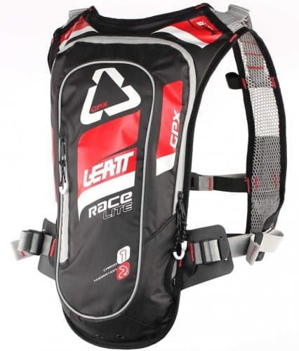 MOCHILA  LEATT GPX RACE HF 2.0  HİDRASYON SIRT ÇANTASI