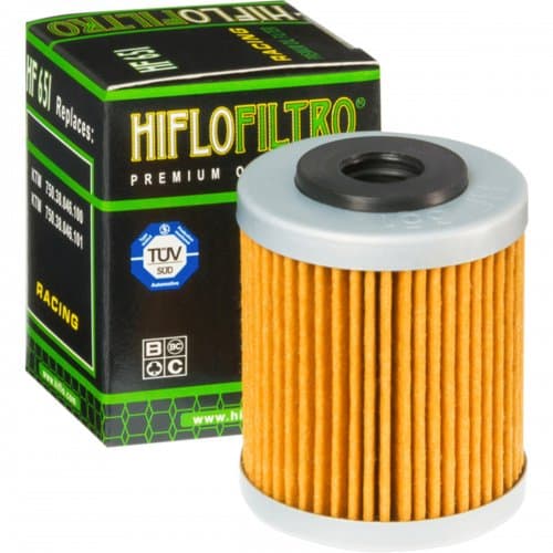 HIFLOFILTRO YAĞ FİLTRESİ HF651