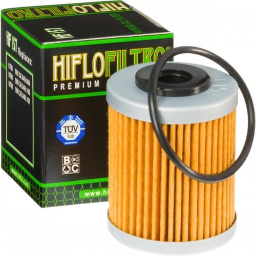 HIFLOFILTRO PREMIUM YAĞ FİLTRESİ HF157