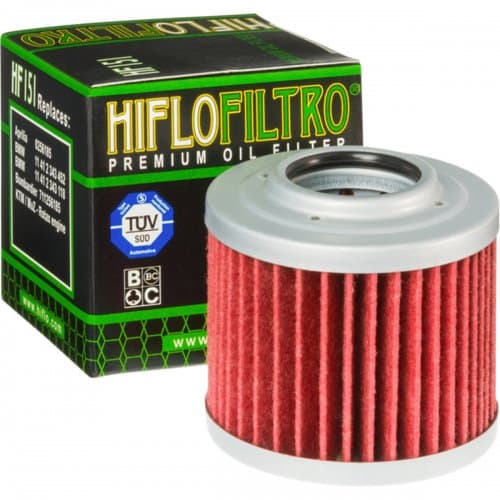 HIFLOFILTRO PREMIUM YAĞ FİLTRESİ HF151