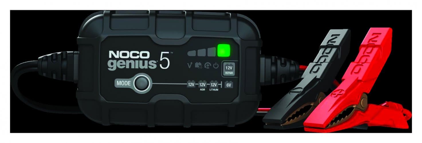 NOCO GENIUS 5 AKÜ ŞARJ CİHAZI  6/12V 5A