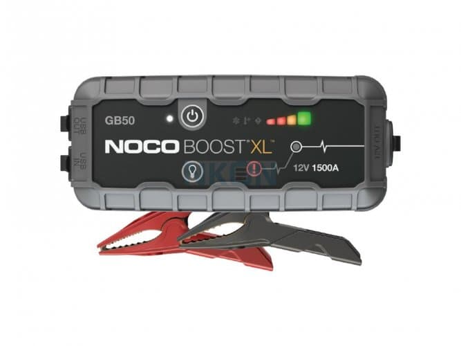 GB50 GENIUS BOOST 12V 1500A AKÜ ŞARJ CİHAZI