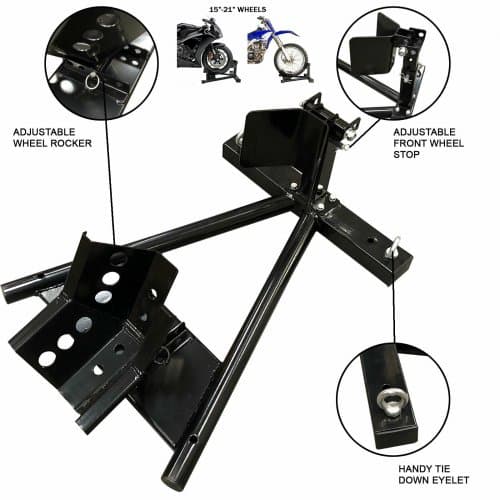  Ayarlanabilir Tekerlek Takozu  Standı