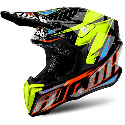 AIROH TWIST IRON KASK