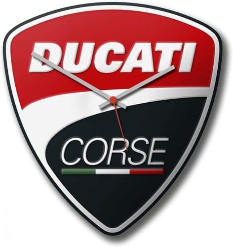 DUCATI CORSE DUVAR SAATİ