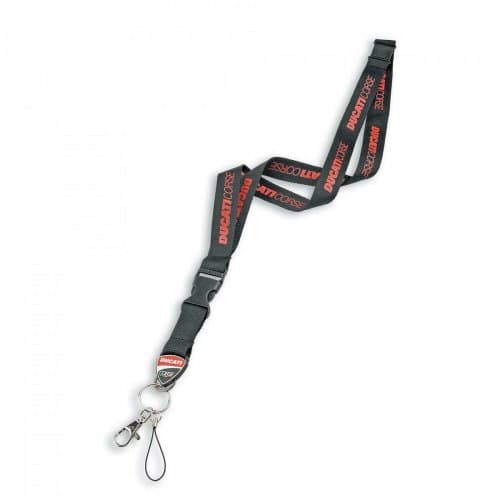 Ducati Corse Lanyard Geçiş Kartı Tutacağı