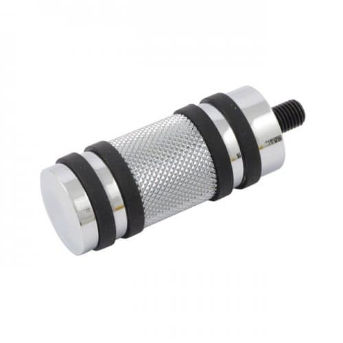 KNURLED SHIFTER PEG CHROME