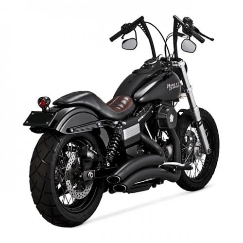 Vance & Hines SUPER RADIUS SİYAH EGZOZ