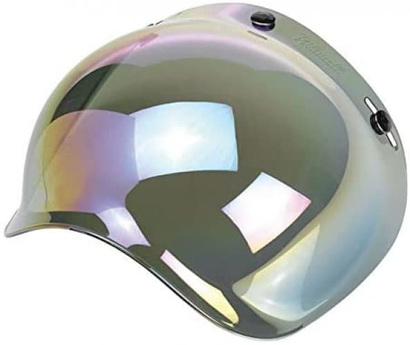BILTWELL BUBBLE RAINBOW KASK VİZÖRÜ