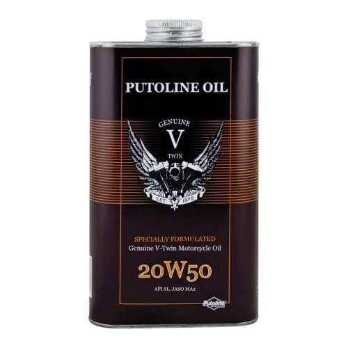 PUTOLINE 20W50 FUL SENTETİK MOTOSİKLET YAĞI
