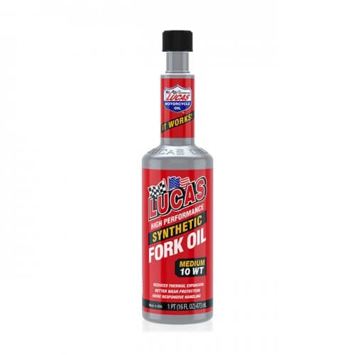 Lucas Synthetic 10 W Fork Oil  Amortisör Yağı