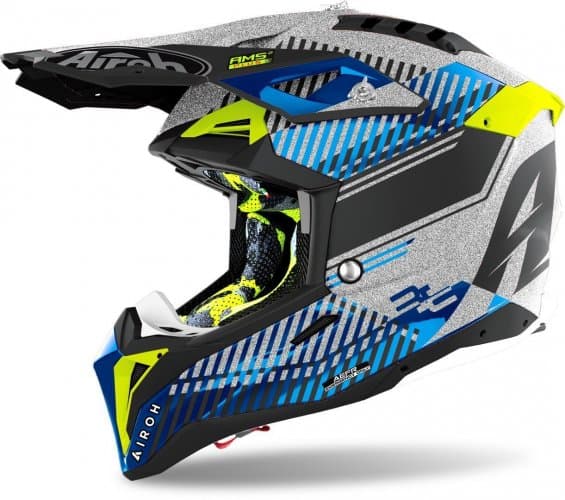 AIROH AVIATOR 3 WAVE KARBON KASK